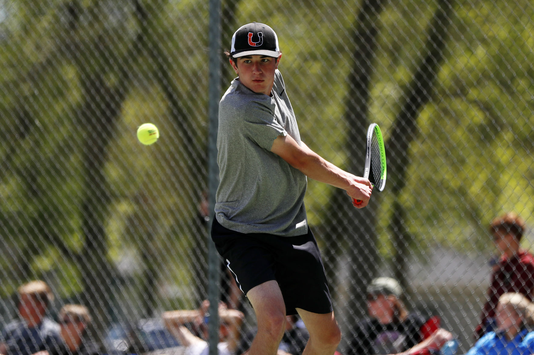 Divisional tennis finals